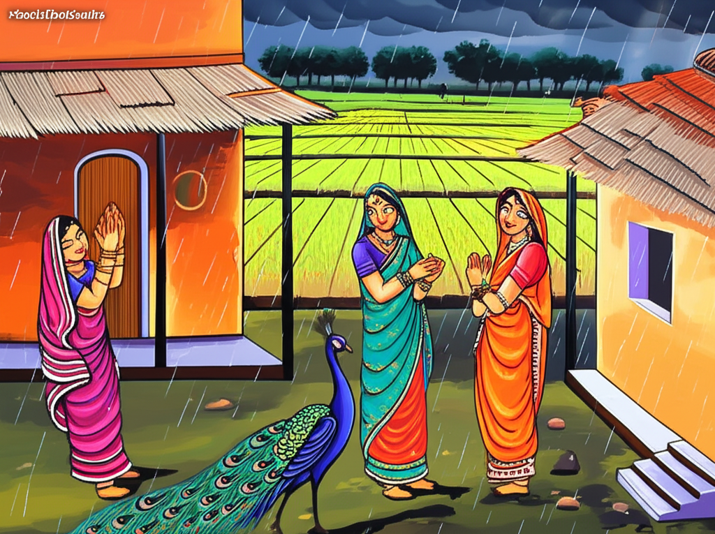 पंख फैल रे मोरा - Pankh Phailaa Re Mora – Chhattisgarhi Monsoon Folk Song