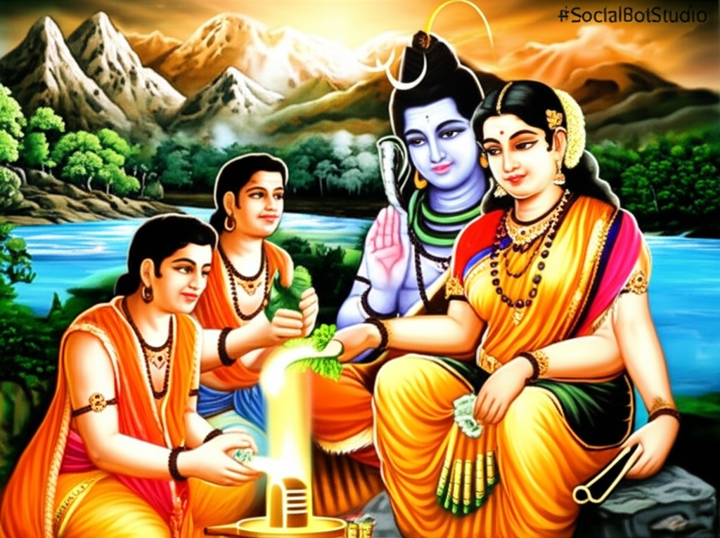 सोमवार व्रत कथा (Somvar Vrat Katha)