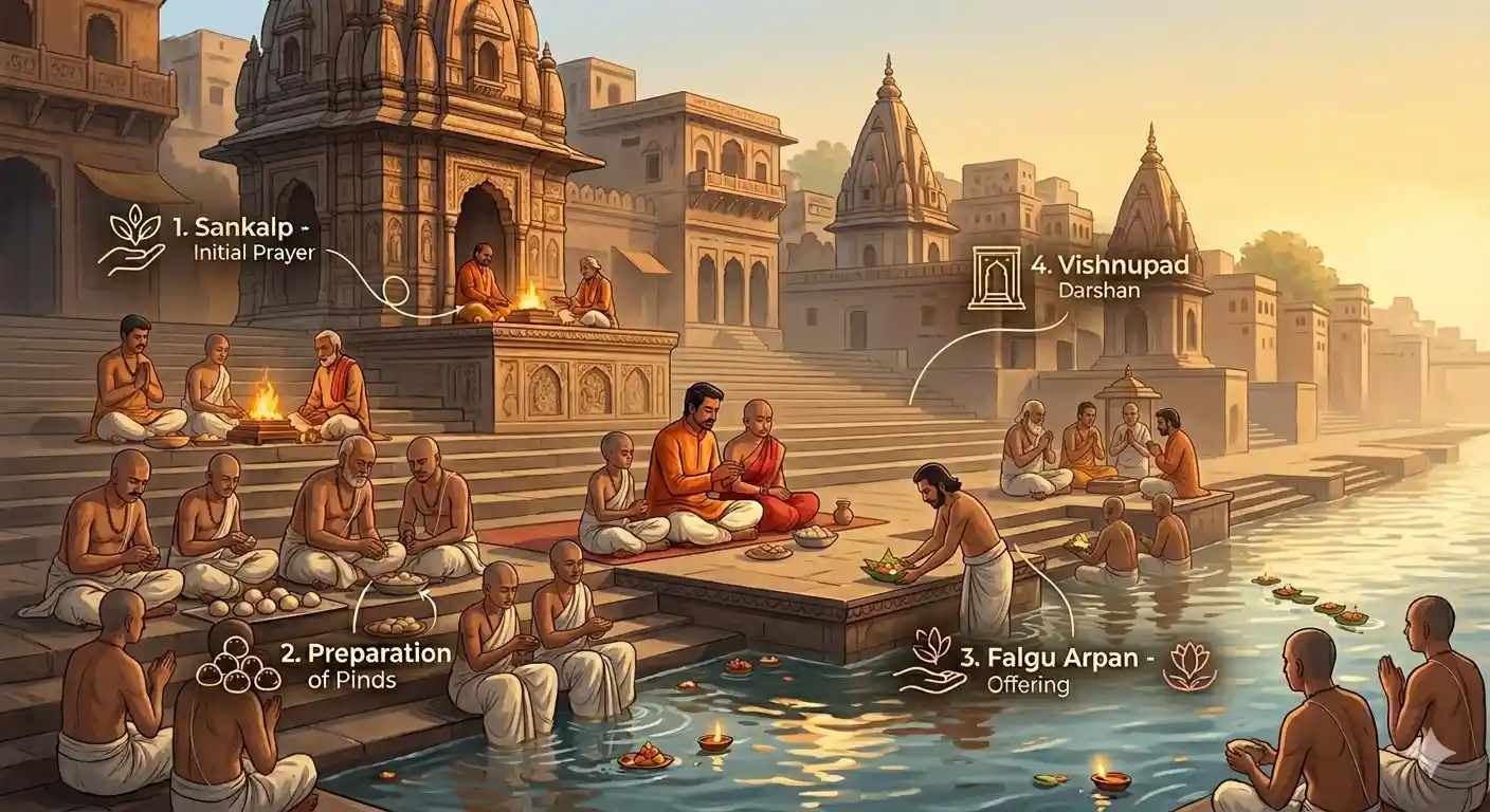 The Sacred Journey to Gaya: A Complete Guide to Pind Daan and Ancestral Rituals