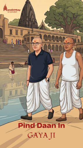 MandirMay k sath Gaya Ji ka experience bohot acha raha