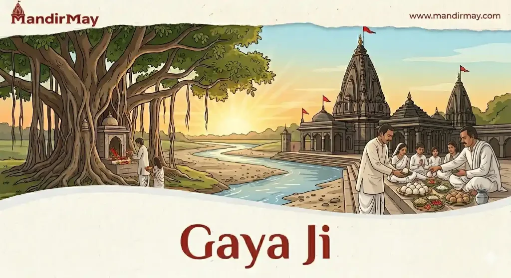 Gaya Ji (Pind Daan & Ancestral Rites)