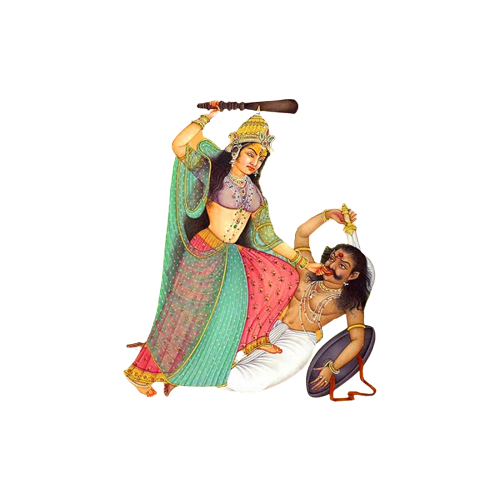 Baglamukhi Puja