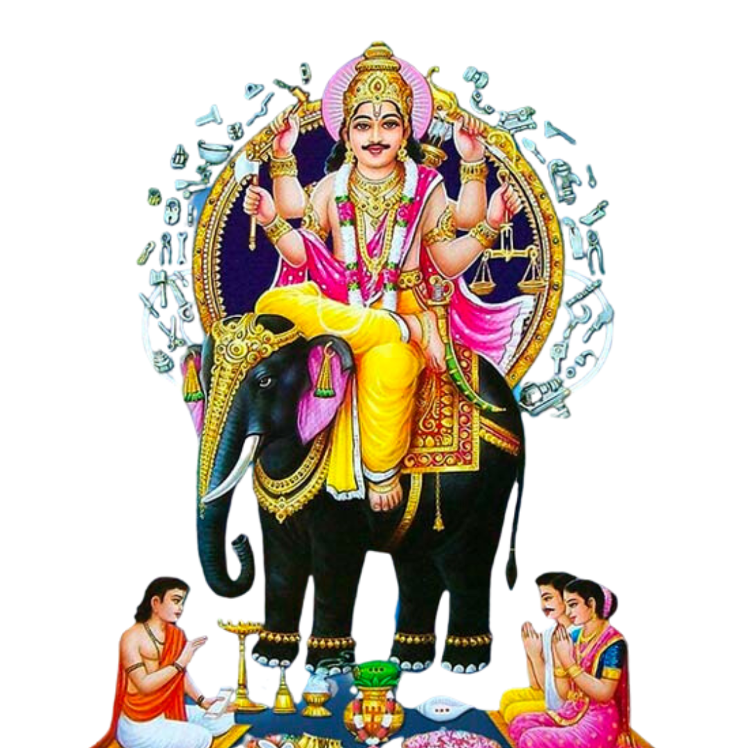 Pandit booking for Vishwakarma Puja