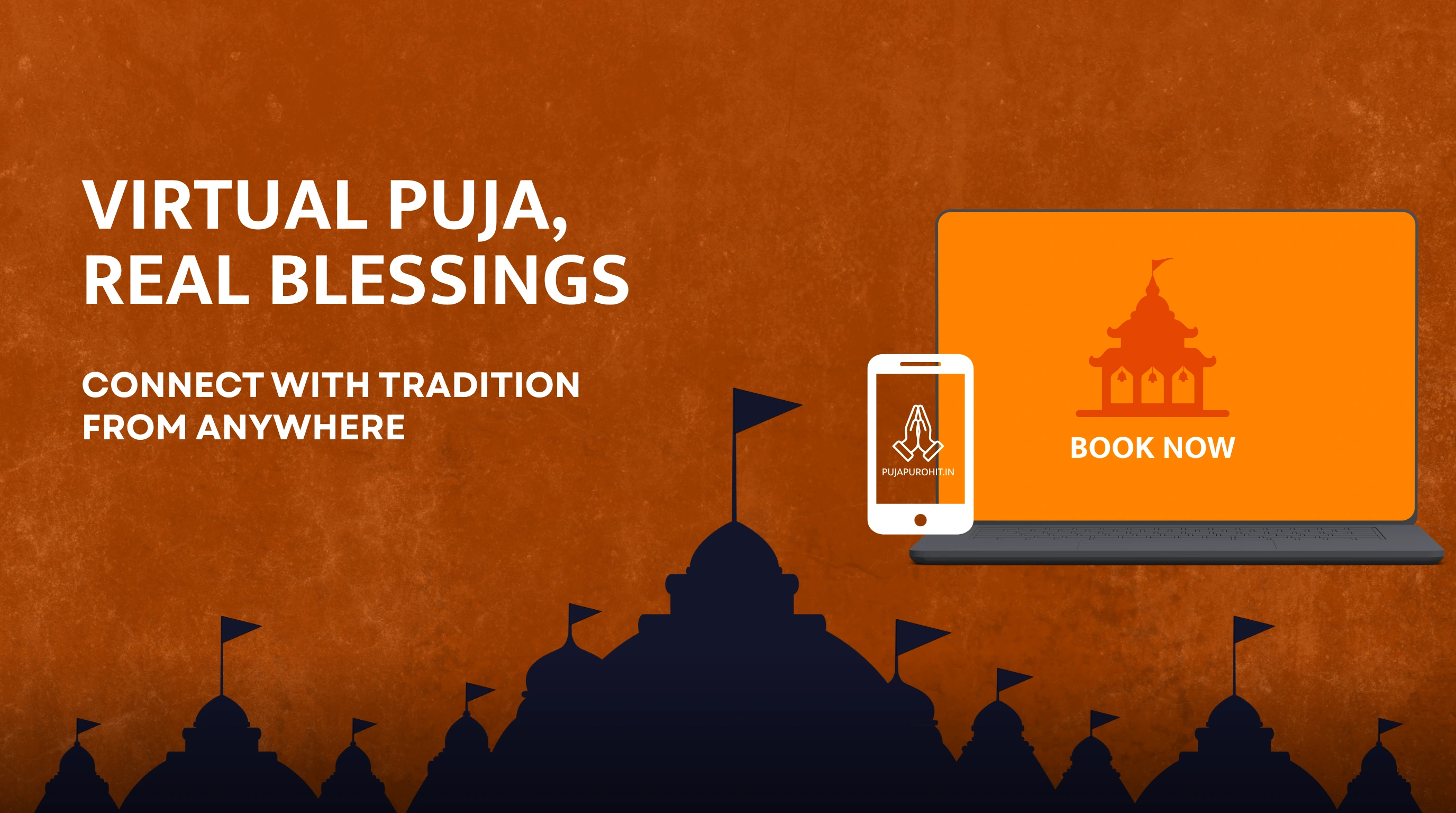Online Puja for NRIs 2026: Book a Pandit from India via Video Call