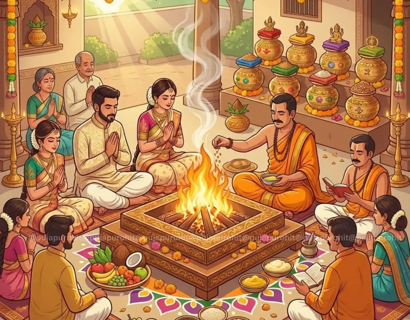 Navagraha Pujan