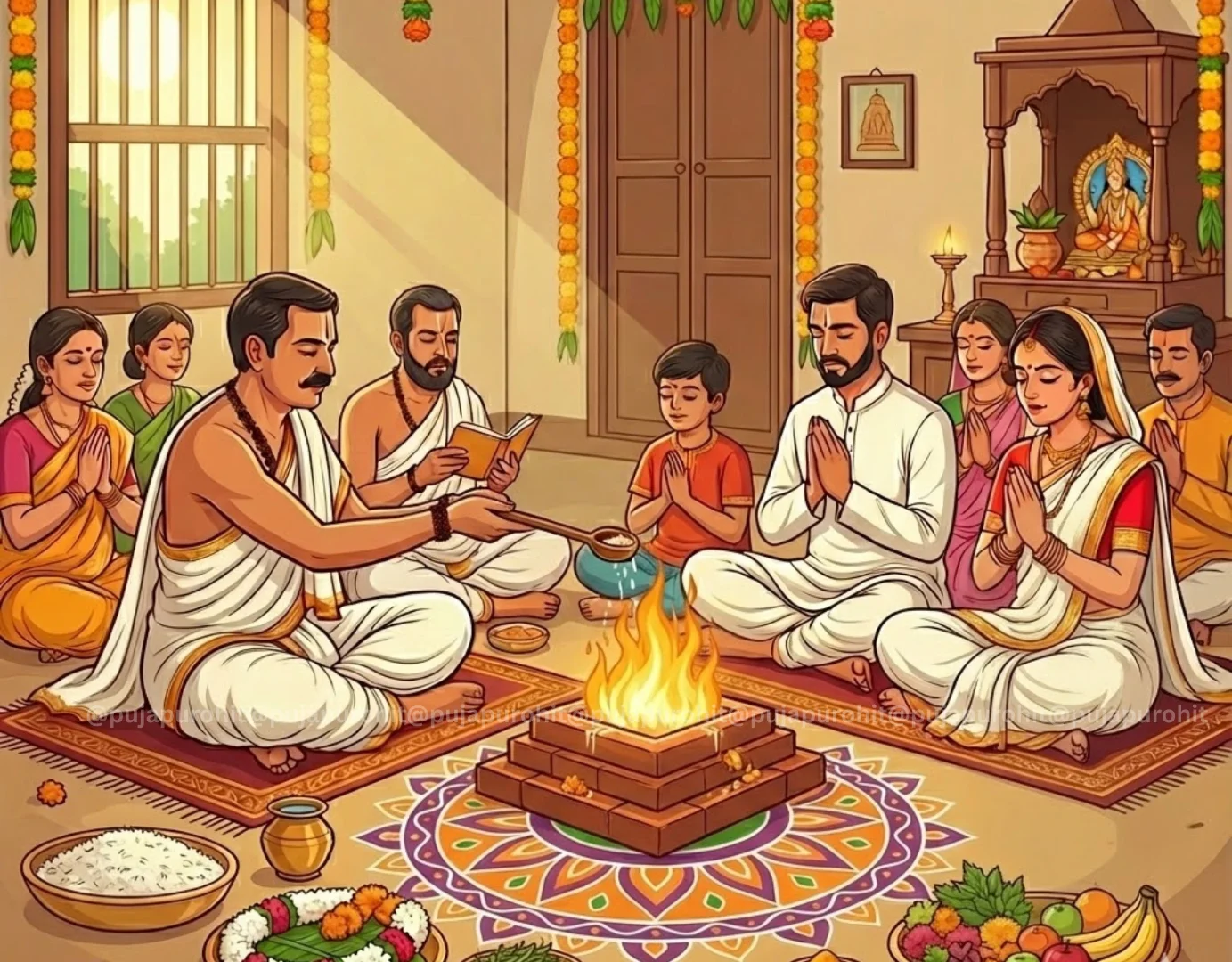 Sudarshana homam