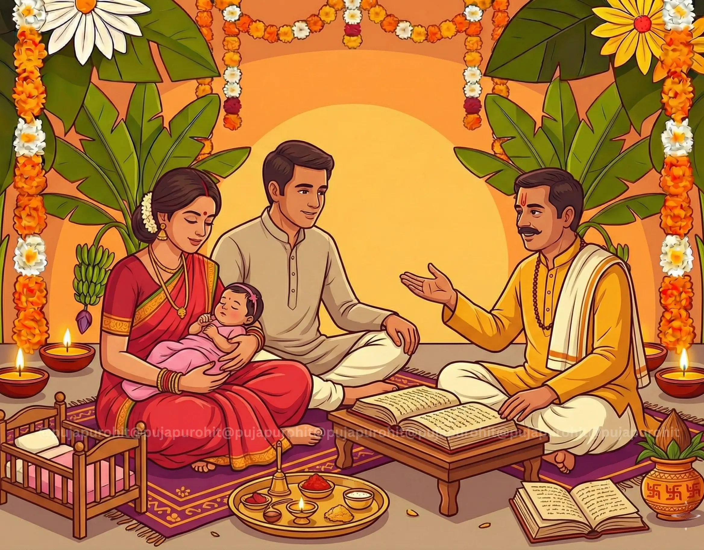Naamkaran Sanskar Puja