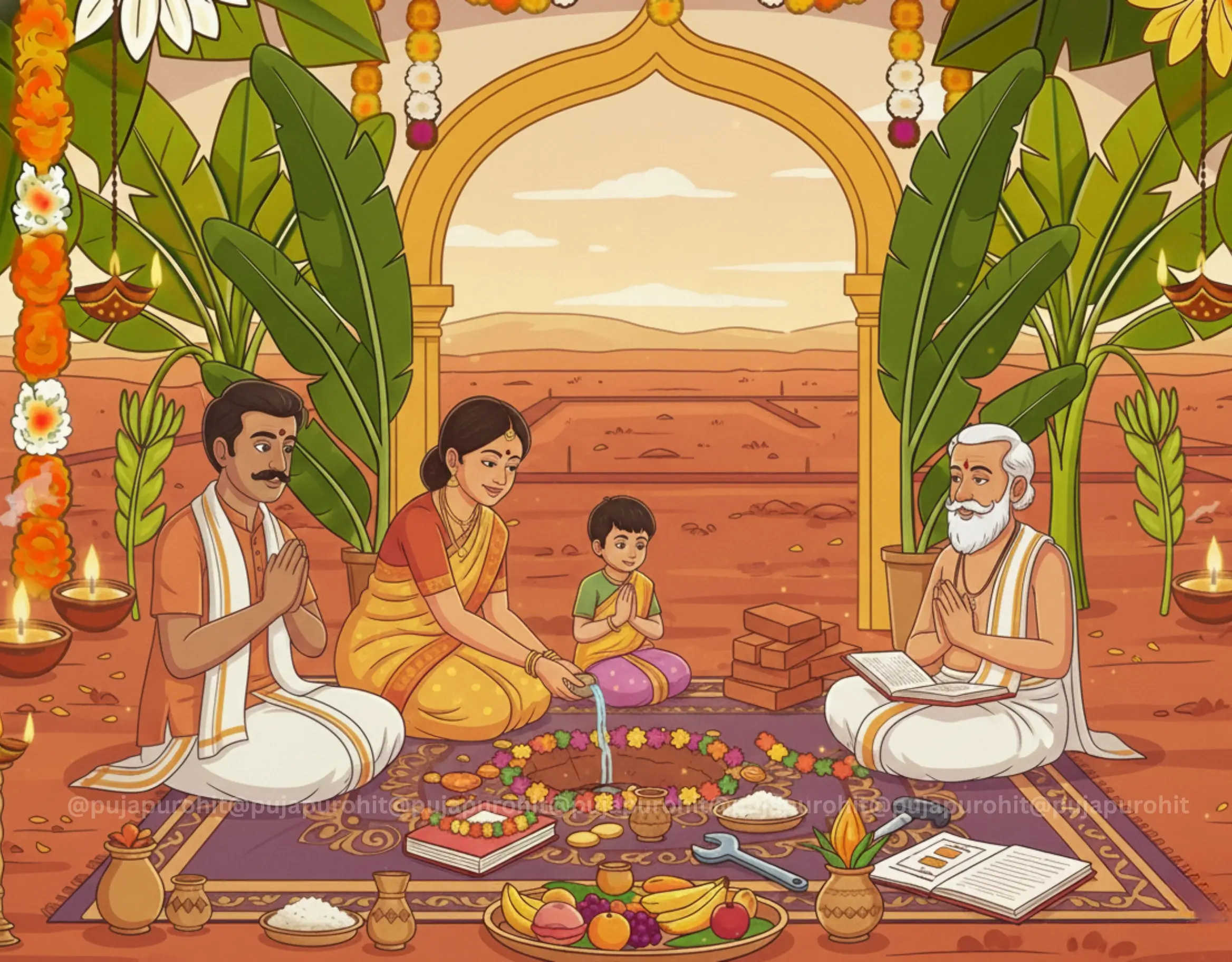 Bhumi Pujan