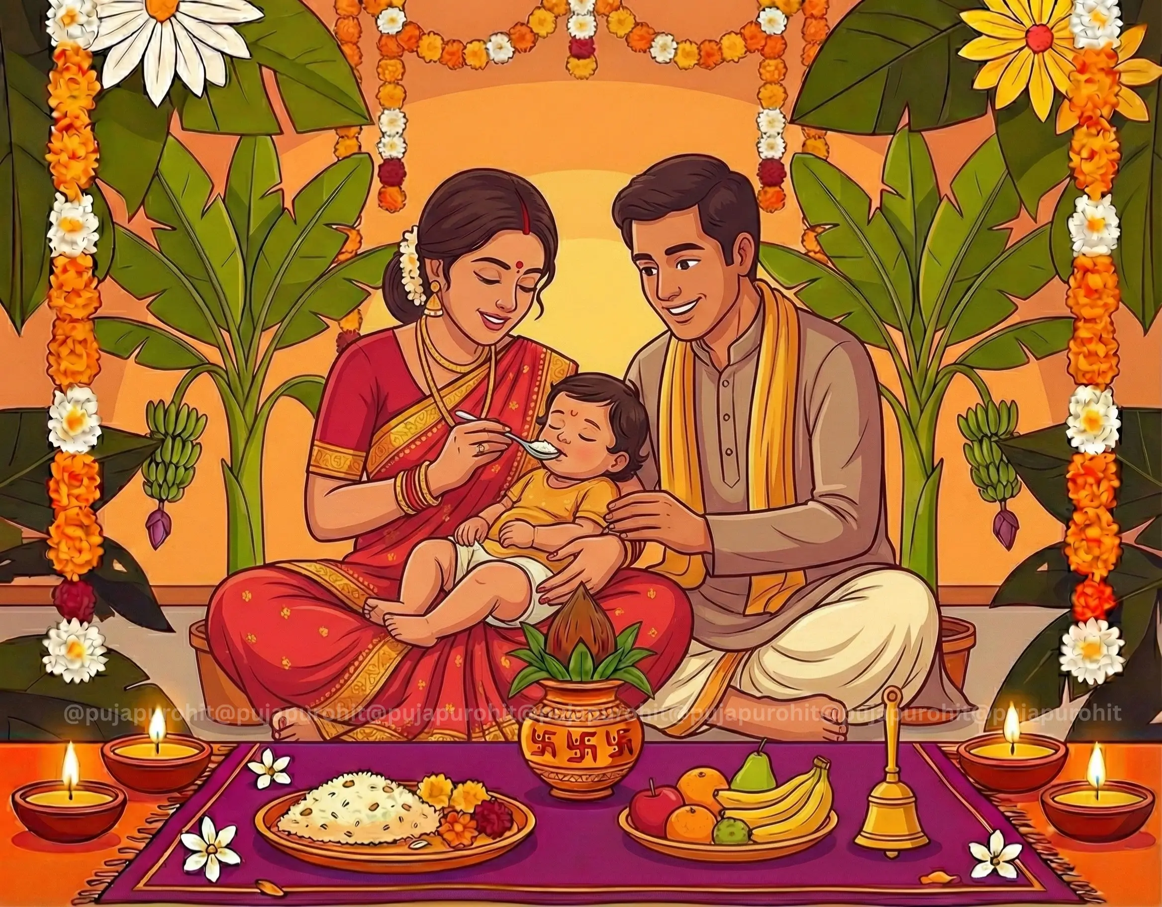 Annaprashan Puja