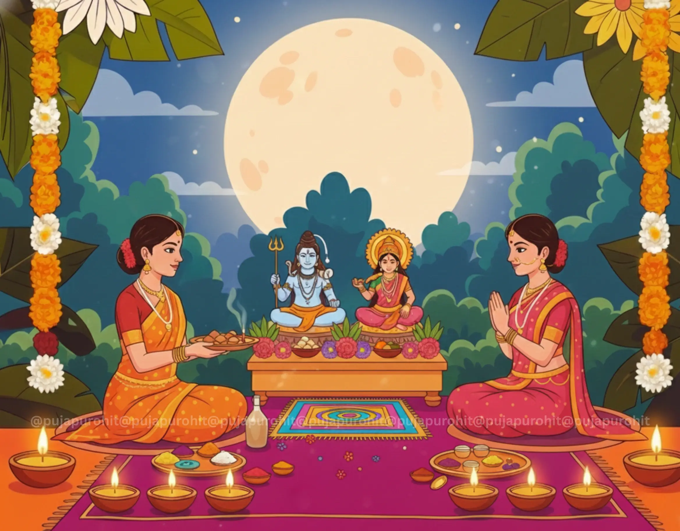 Hartalika Teej Vrat