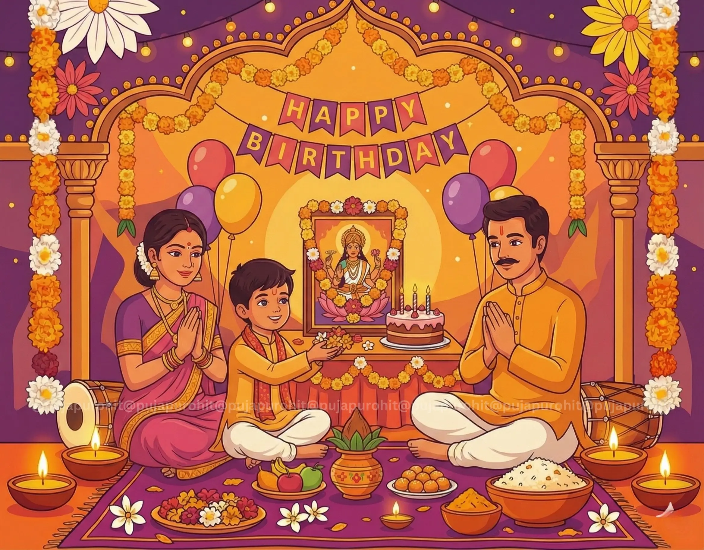 Birthday Puja