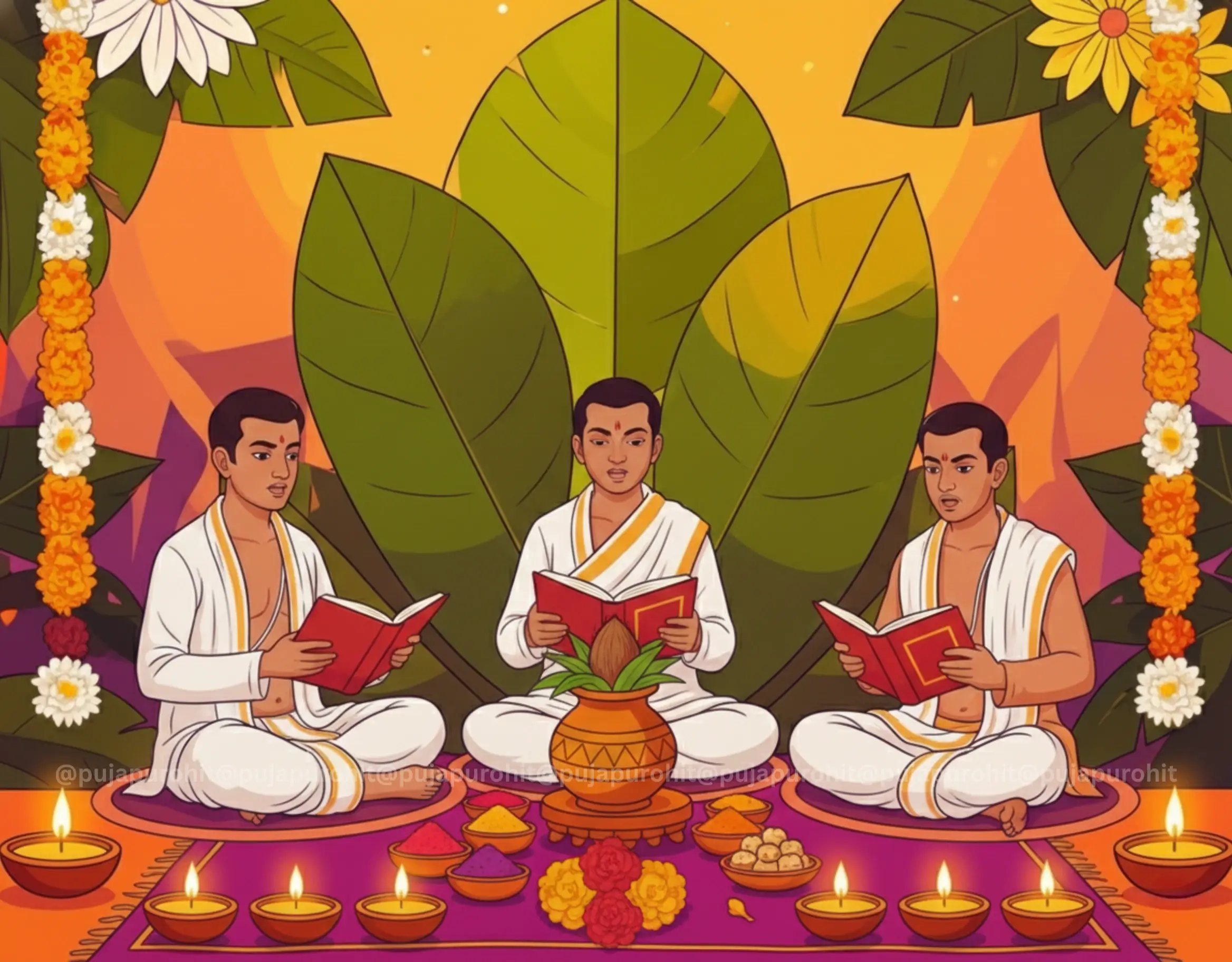 Durga saptshati path