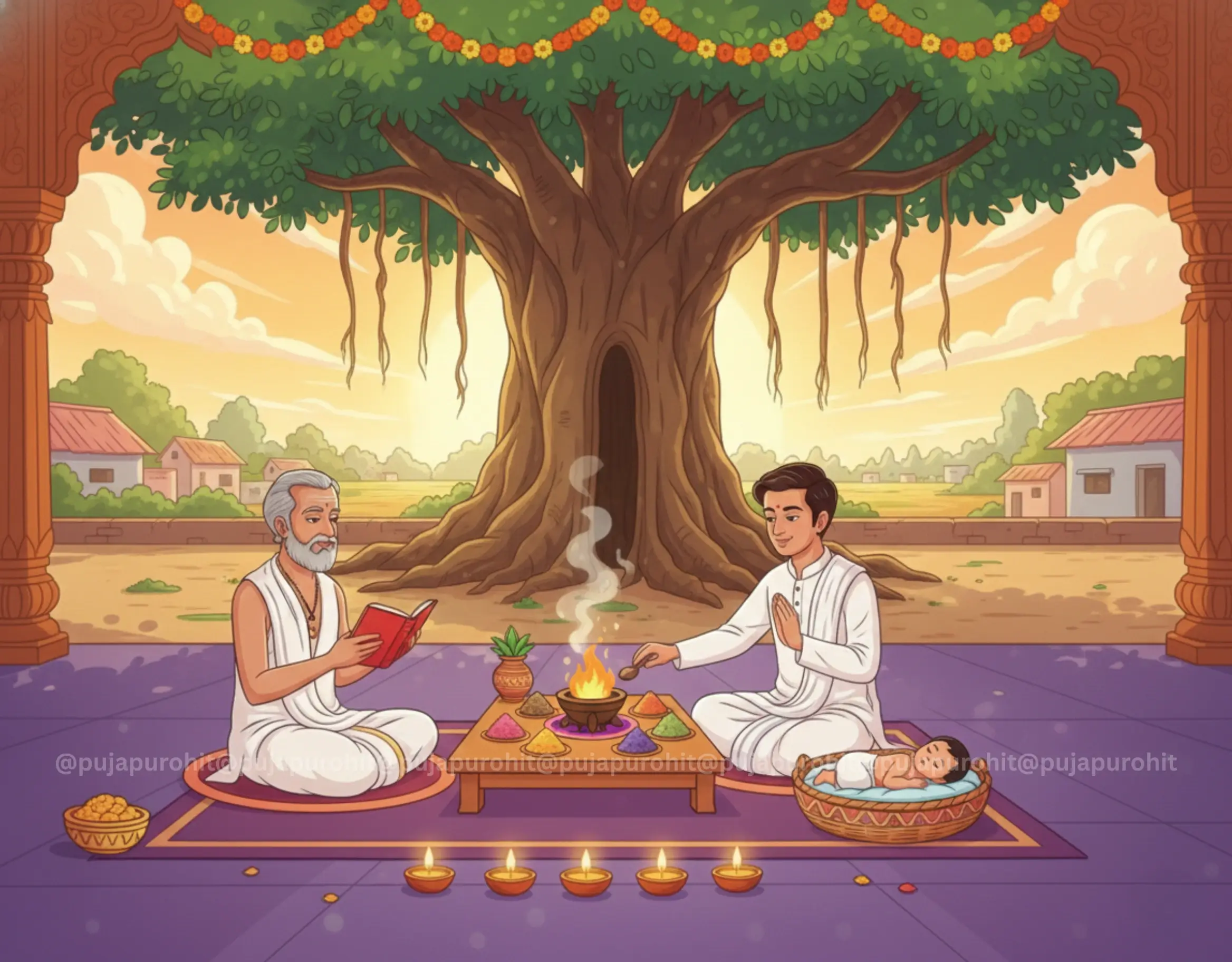 Mool Shanti Puja