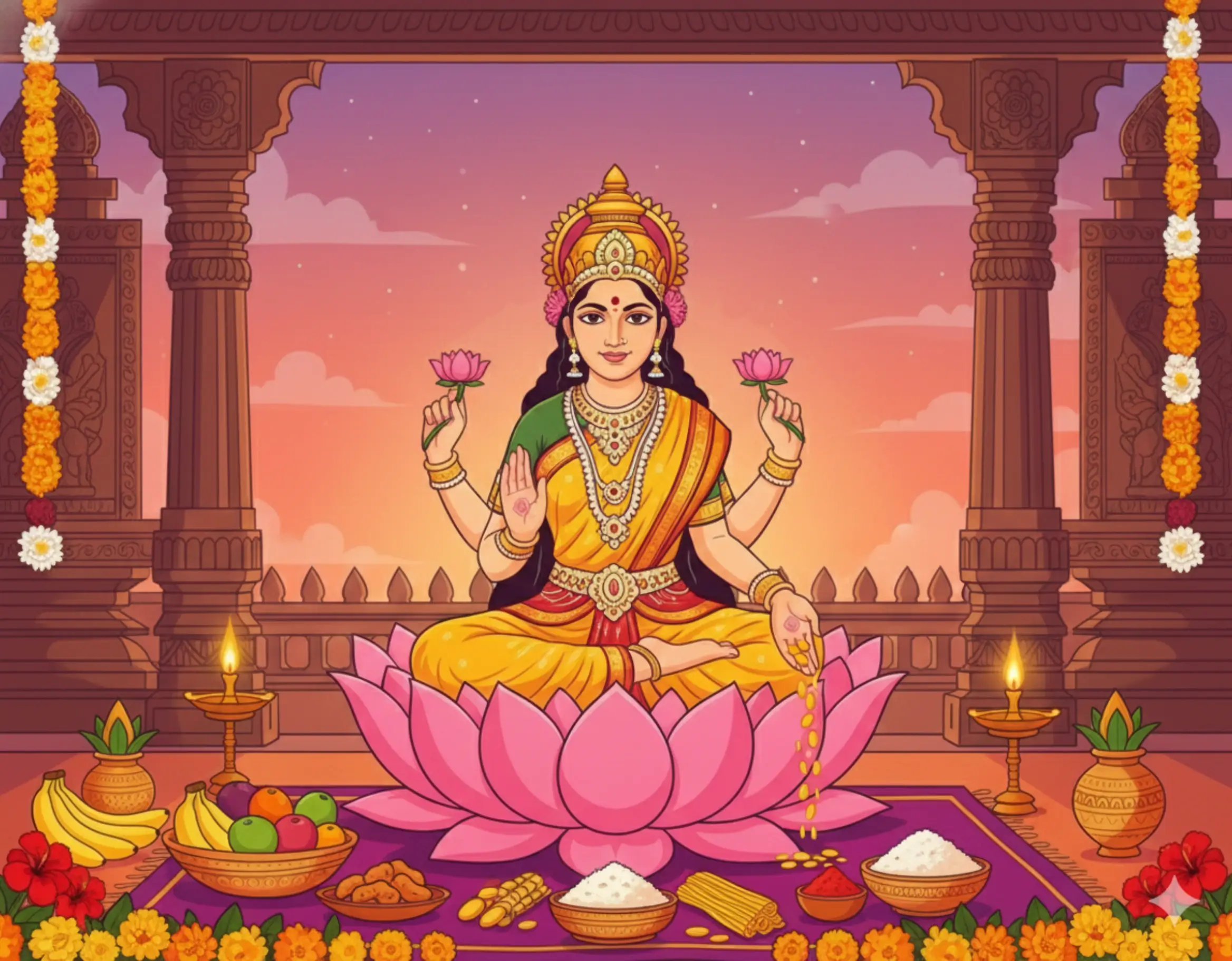 Varamahalakshmi puja