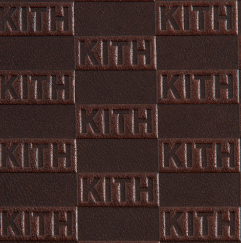 Kithmas Monogram Vachetta Leather Zip Pouch - Incognito