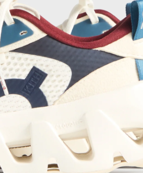 Kith for On K-Tech 2 - White / Real Teal