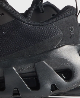 Kith for On WMNS K-Tech 1 - Black / Black