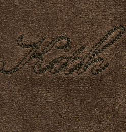 Kith Brushed Microsuede Long Sleeve Warwick Shirt - Armadillo