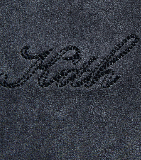 Kith Brushed Microsuede Long Sleeve Warwick Shirt - Torpedo