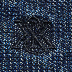 Kith Fleece Lined Denim Nyx Jacket - Indigo