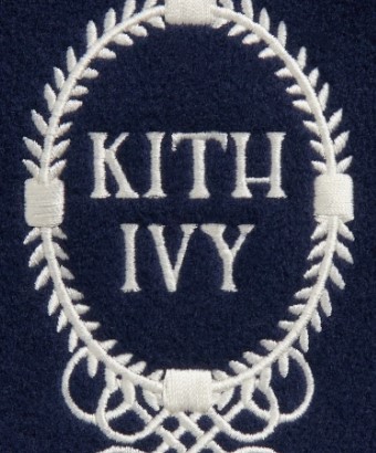Kith Ivy Wool Varsity Jacket - Nocturnal