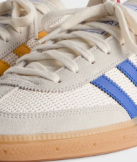 Kith & Messi for adidas Football Handball Spezial - White / Collegiate Royal / Gold