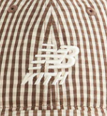 Kith & '47 for New Balance Classic Gingham Poplin Franchise LS Cap - Legacy