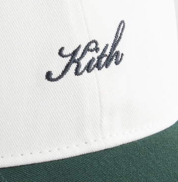 Kith Women Script Logo Classic Cap - Stadium