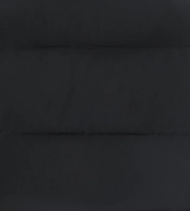 Kith Women Shae Cropped Denim Puffer - Washed Black