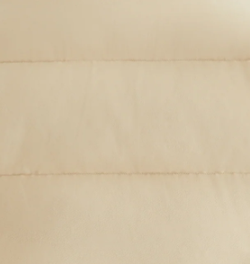 Kith Women Shae Cropped Denim Puffer - Birch