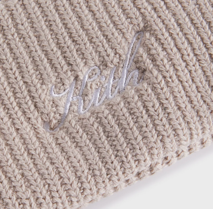 Kith Women Script Mia Beanie - Bare