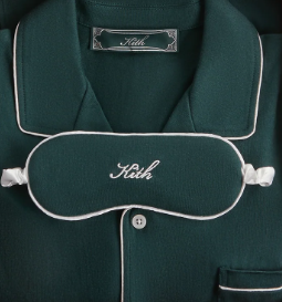 Kithmas Script Pajama Set - Stadium