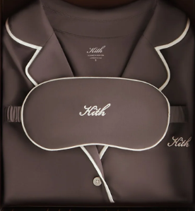 Kith Women Pajama Set - Aubergine