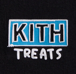 Kith Treats Swirling Live Tour Vintage Pocket Tee - Black