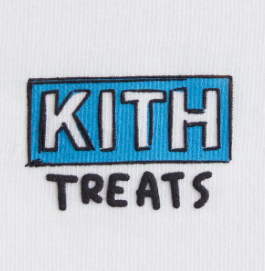 Kith Treats Swirling Live Tour Vintage Pocket Tee - White