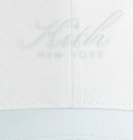 Kith Kids New York Script Greenwich Cap - Chalk