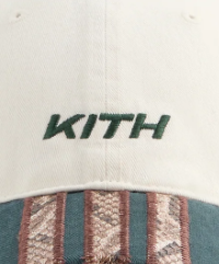 Kith for adidas Football 3S Cap - Sandrift