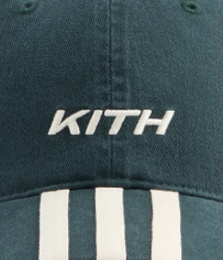 Kith for adidas Football 3S Cap - Stadium