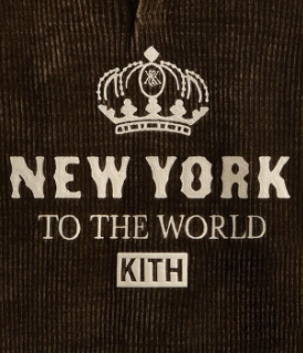Kith Bonded Cord Boucle Nelson Rugby - Derby