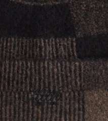 Kith Lewis Check Mia Beanie - Kindling