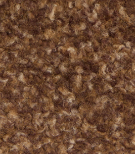 Kith Boucle Puffed Ace Shirt Jacket - Terra