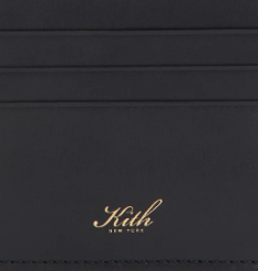 Kith Women Notch 6CC Card Case - Black