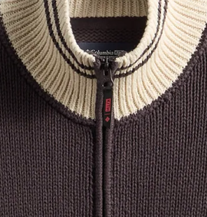 Kith for Columbia Tech Wyona Sweater - Kindling