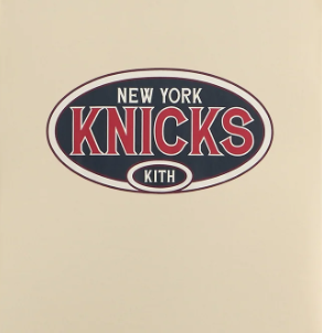 Kith for the New York Knicks NY Vintage Jones Tee - Sandrift