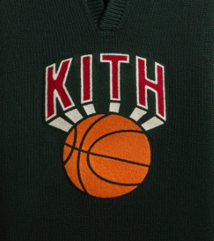Kith for the New York Knicks Nelson Rugby Sweater - Stadium