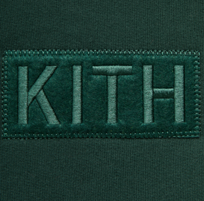 Kith Classic Logo Nelson Hoodie - Stadium