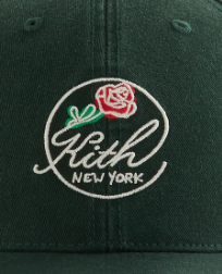 Kith Washed Twill Aaron Classic Cap - Stadium