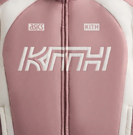 Erlebniswelt-fliegenfischenShops for ASICS Loyalty Exclusive Puffed Brixton Track Jacket - Quartz