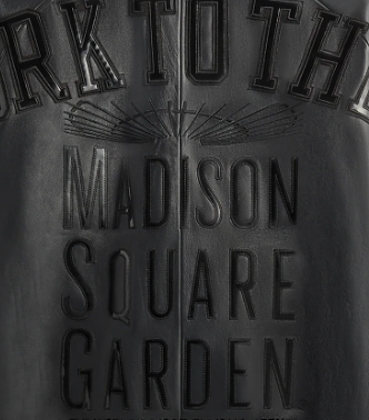 Kith & AVIREX for the New York Knicks Madison Square Garden Icon Jacket - Black