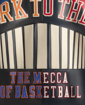 Kith & AVIREX for the New York Knicks Madison Square Garden Icon Jacket - Multi